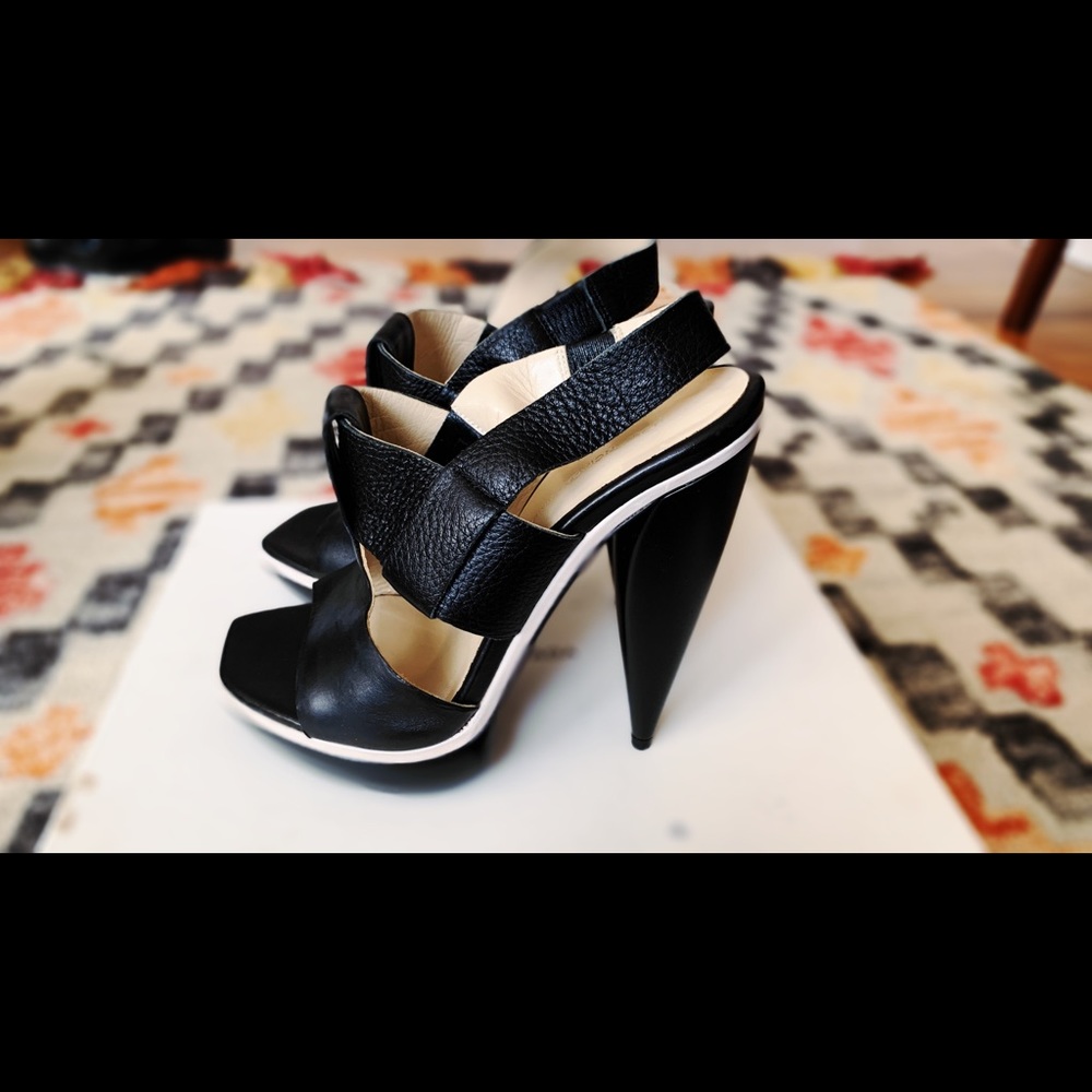 COPY - Balenciaga Platform Stiletto Sandals